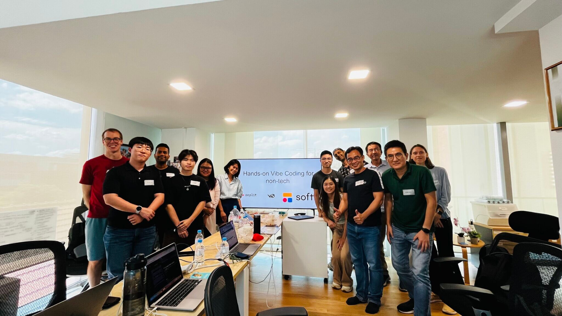 Hands-on Vibe Coding workshop in Singapore